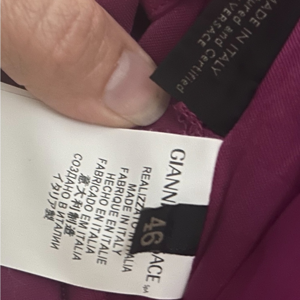 Versace dress